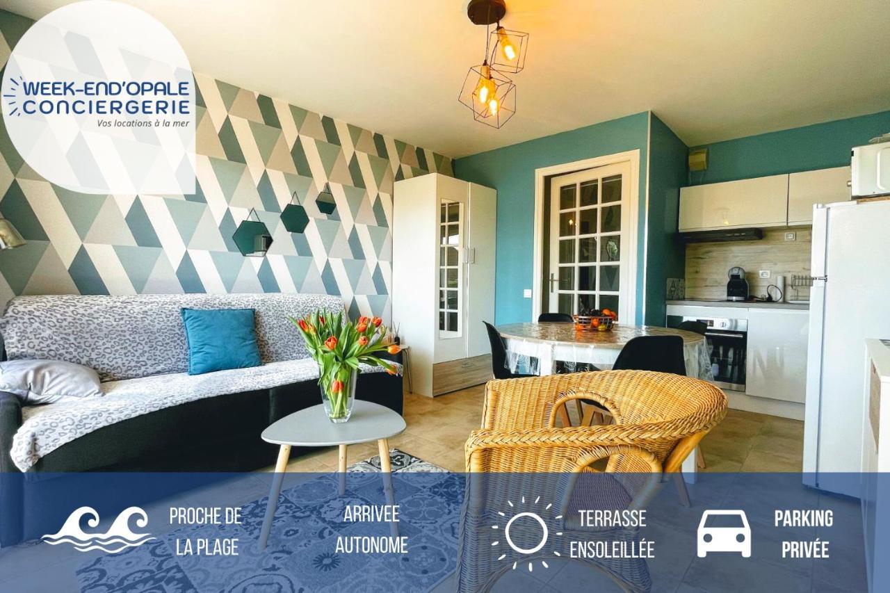 Bel Appartement Au Coeur De Stella-Plage Cucq Bagian luar foto