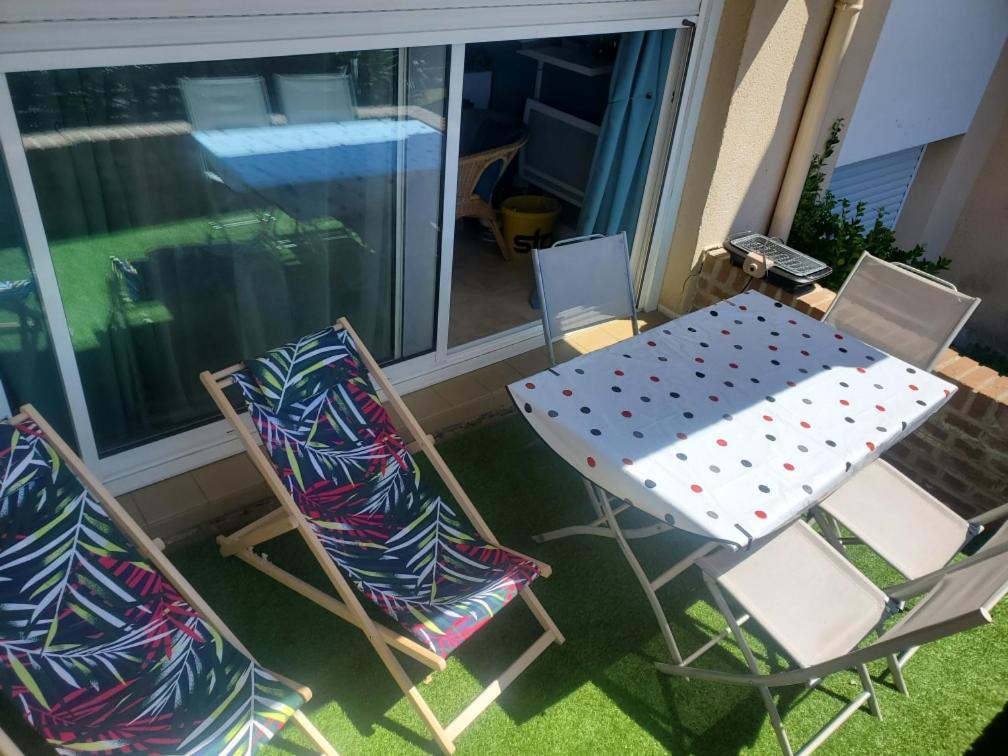 Bel Appartement Au Coeur De Stella-Plage Cucq Bagian luar foto