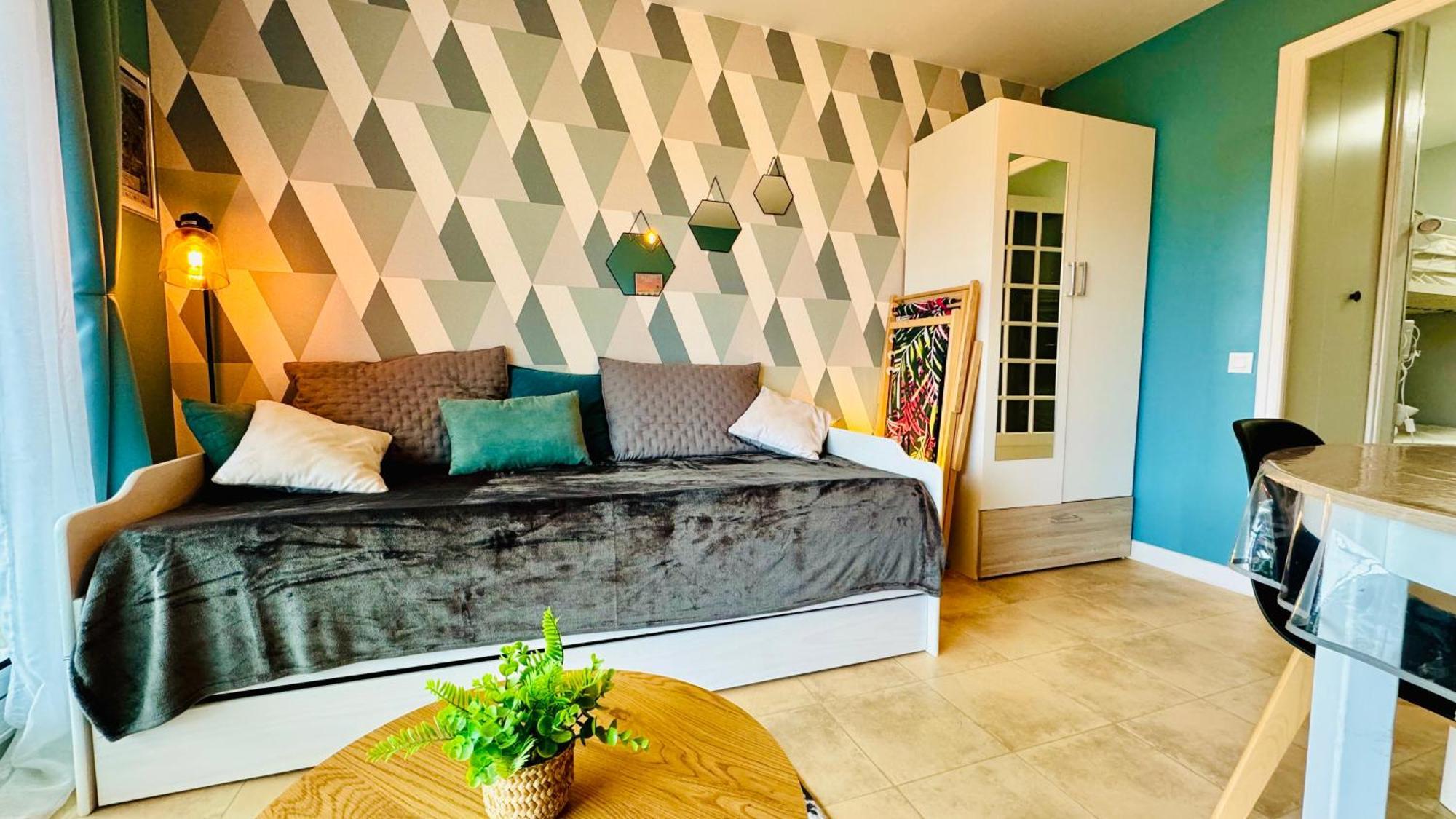 Bel Appartement Au Coeur De Stella-Plage Cucq Bagian luar foto