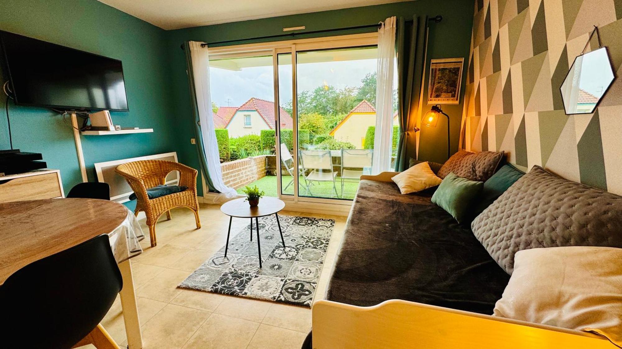 Bel Appartement Au Coeur De Stella-Plage Cucq Bagian luar foto