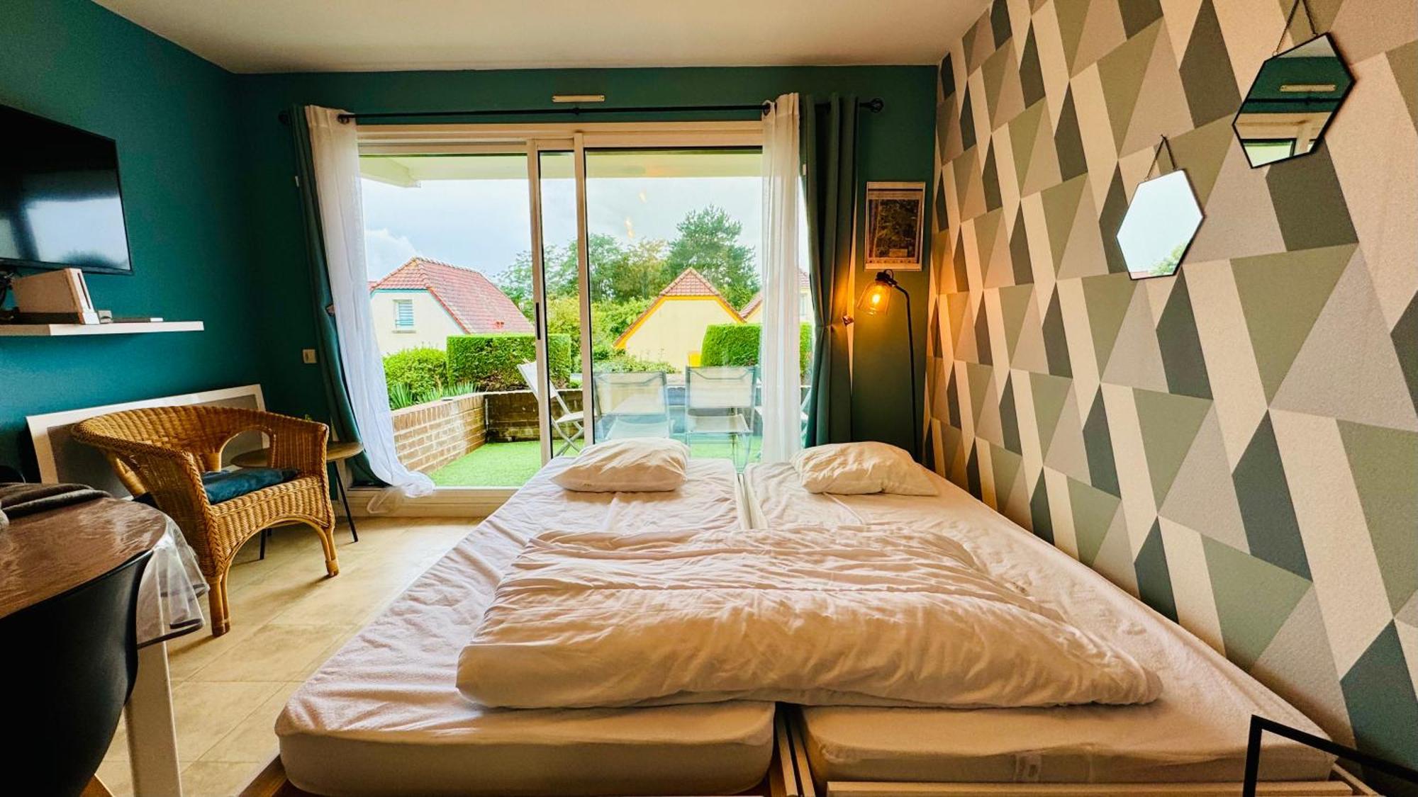 Bel Appartement Au Coeur De Stella-Plage Cucq Bagian luar foto