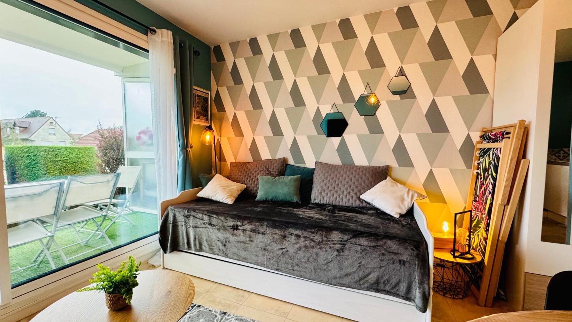 Bel Appartement Au Coeur De Stella-Plage Cucq Bagian luar foto