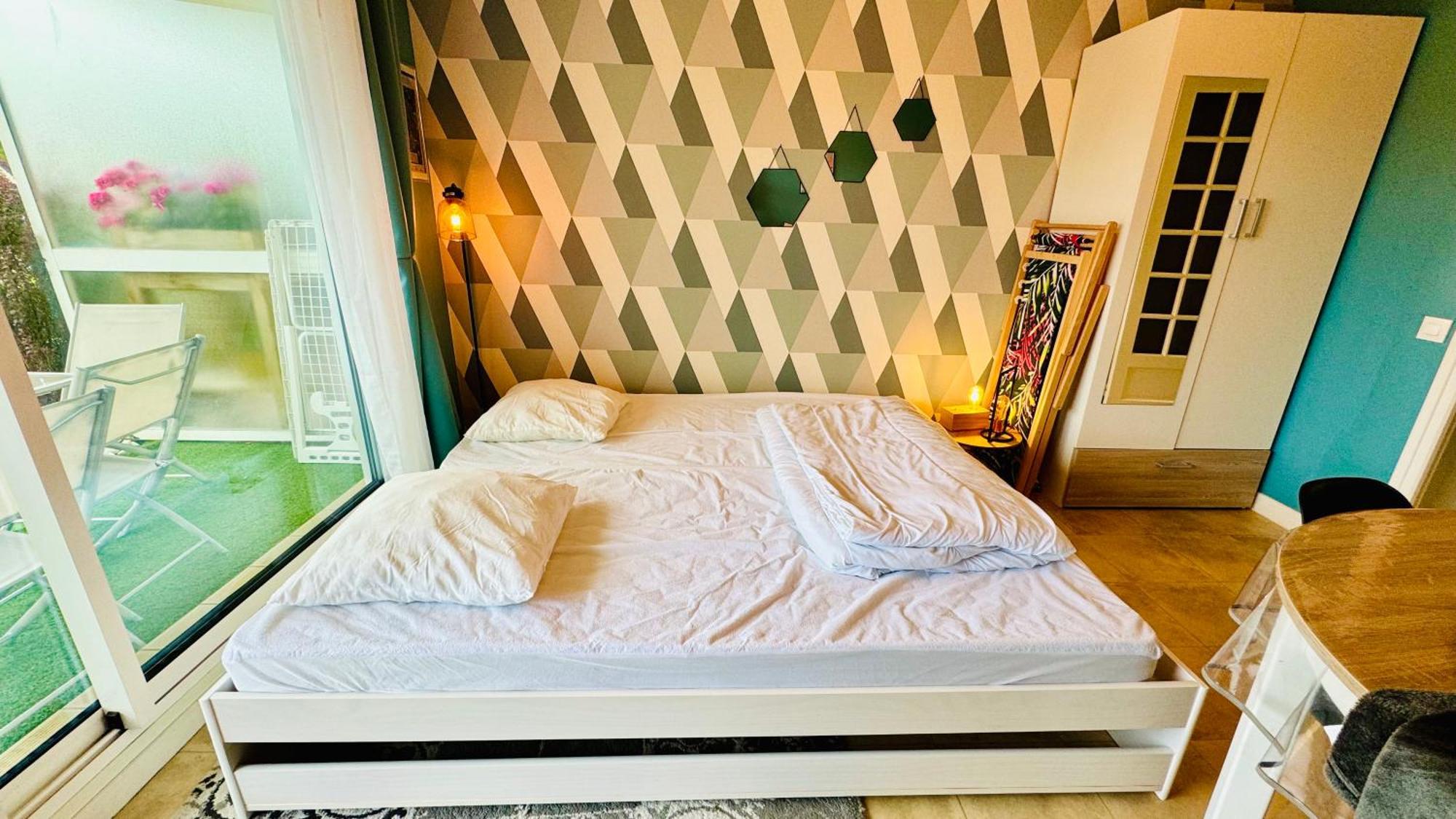 Bel Appartement Au Coeur De Stella-Plage Cucq Bagian luar foto